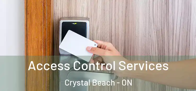  Access Control Services Crystal Beach - ON