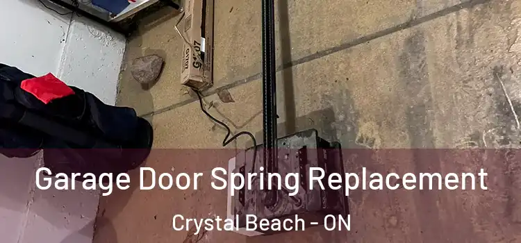  Garage Door Spring Replacement Crystal Beach - ON