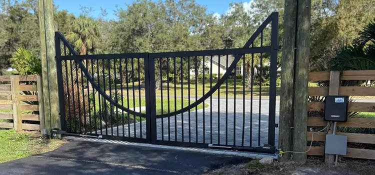 Gate Motor Repair Crystal Beach