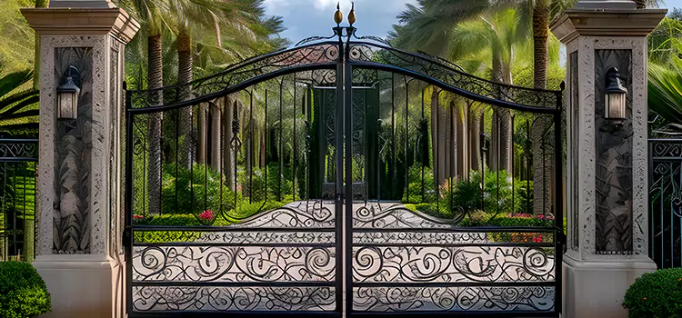 Sliding Driveway Gate Cost Crystal Beach