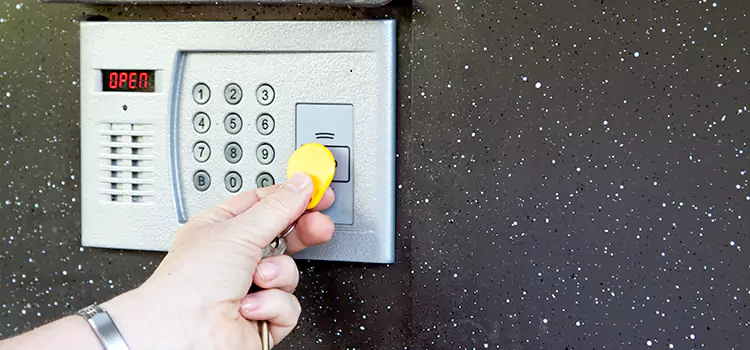 Electronic Door Lock Installation Crystal Beach