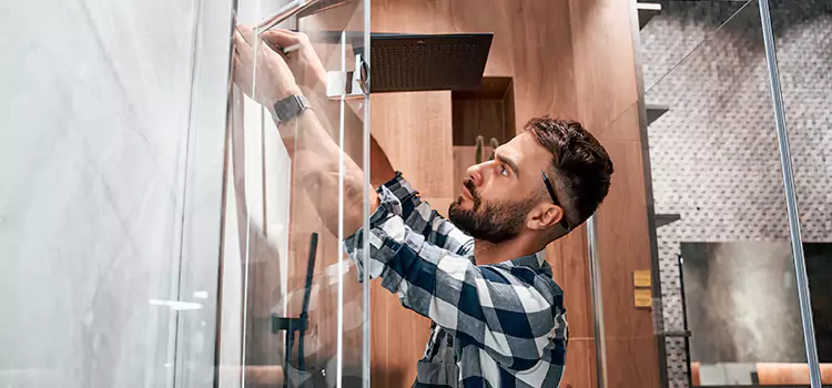 Replace Shower Doors with Frameless Crystal Beach