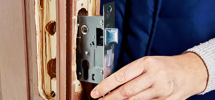 Garage Door Lock Replacement Crystal Beach