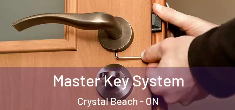  Master Key System Crystal Beach - ON