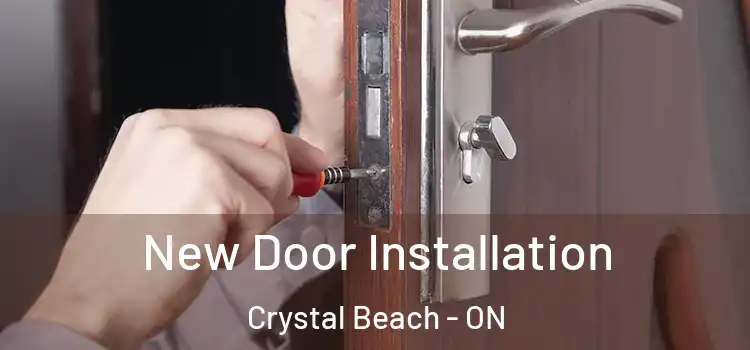  New Door Installation Crystal Beach - ON