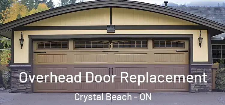  Overhead Door Replacement Crystal Beach - ON